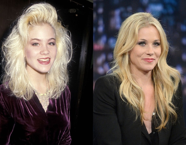Christina Applegate From Celebs Then Now E News